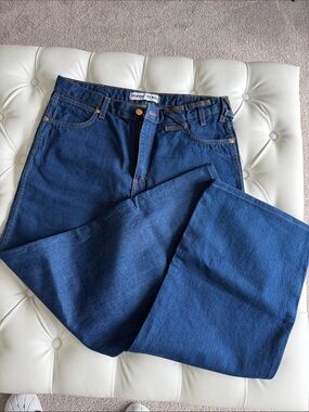 Wrangler staud wide leg jeans size 30